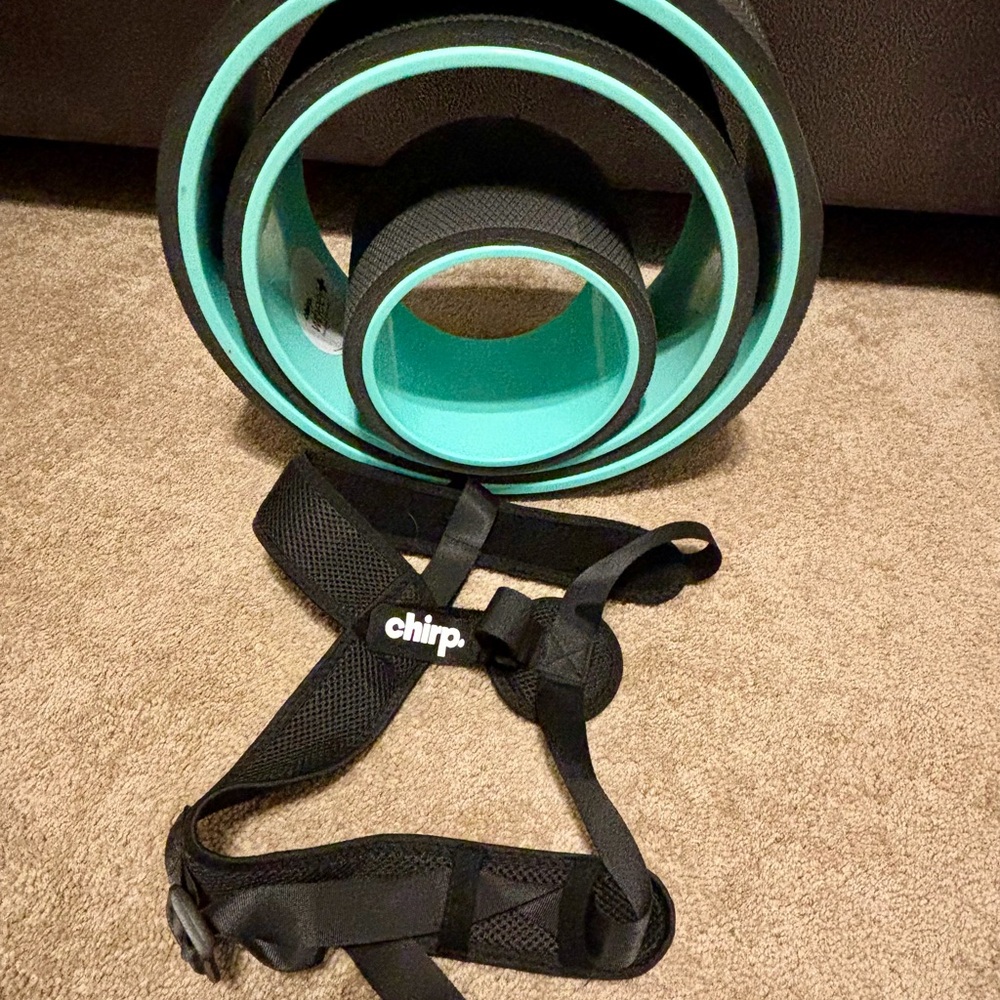 Chirp Yoga Wheel Set with Strap